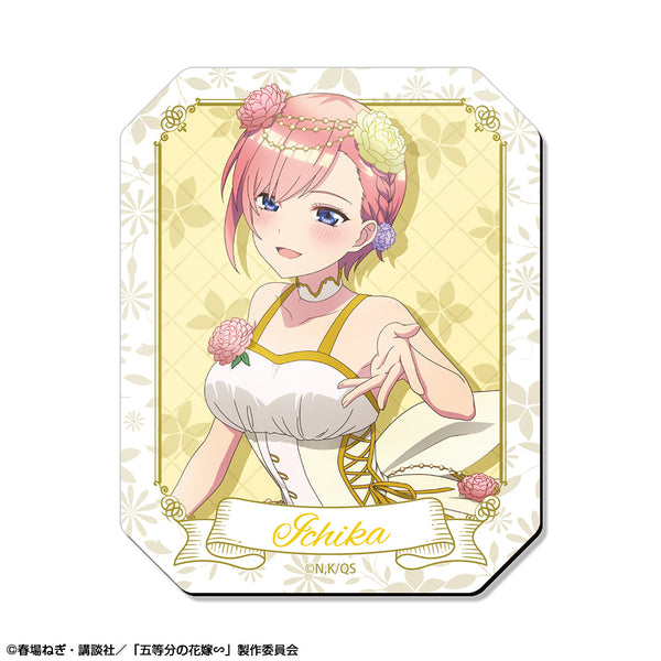 《五等分的新娘∽》磁贴 设计01(中野一花/花之精灵版)【全新绘制】【202507再版】