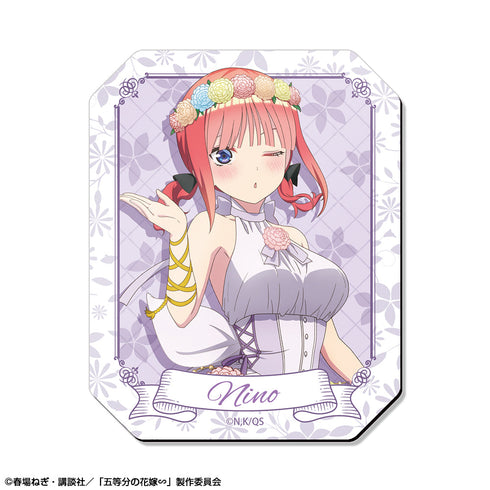 《五等分的新娘∽》磁鐵貼 設計02(中野二乃/花之妖精版)【全新繪製】【202410再版】