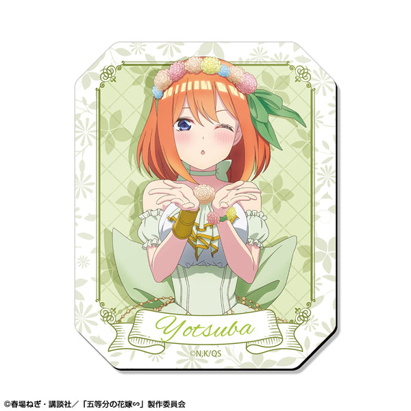《五等分的新娘∽》磁贴 设计04(中野四叶/花之精灵版)【全新绘制】【2024年7月再版】
