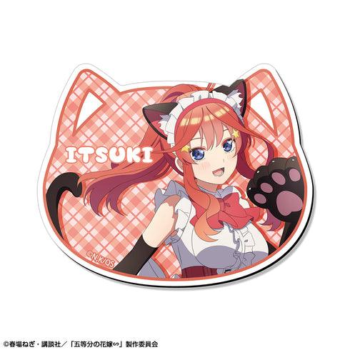 『五等分の花嫁∽』マグネットシート デザイン05(中野五月/猫耳メイドver.)【描き下ろし】【202603再販】