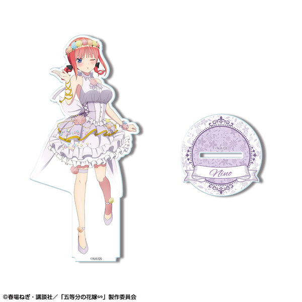 『五等分の花嫁∽』アクリルスタンド デザイン02(中野二乃/花の妖精ver.)【描き下ろし】【202407再販】