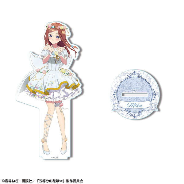 『五等分の花嫁∽』アクリルスタンド デザイン03(中野三玖/花の妖精ver.)【描き下ろし】【202512再販】