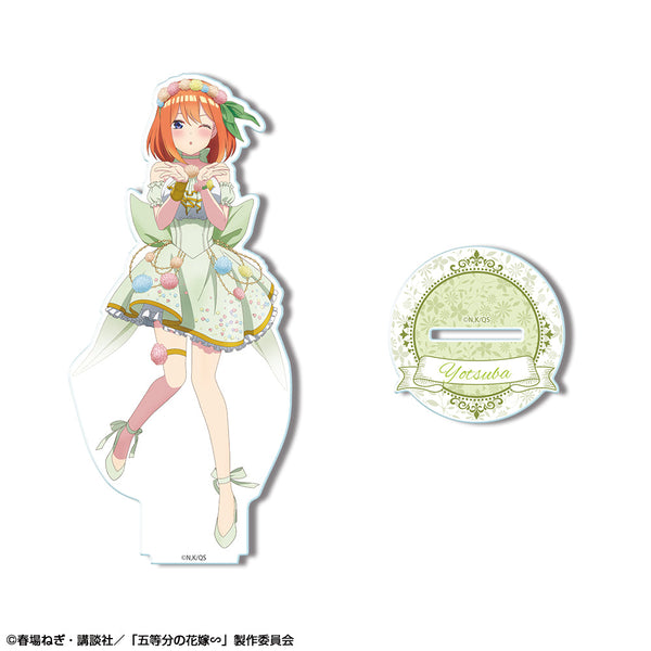 『五等分の花嫁∽』アクリルスタンド デザイン04(中野四葉/花の妖精ver.)【描き下ろし】【202507再販】