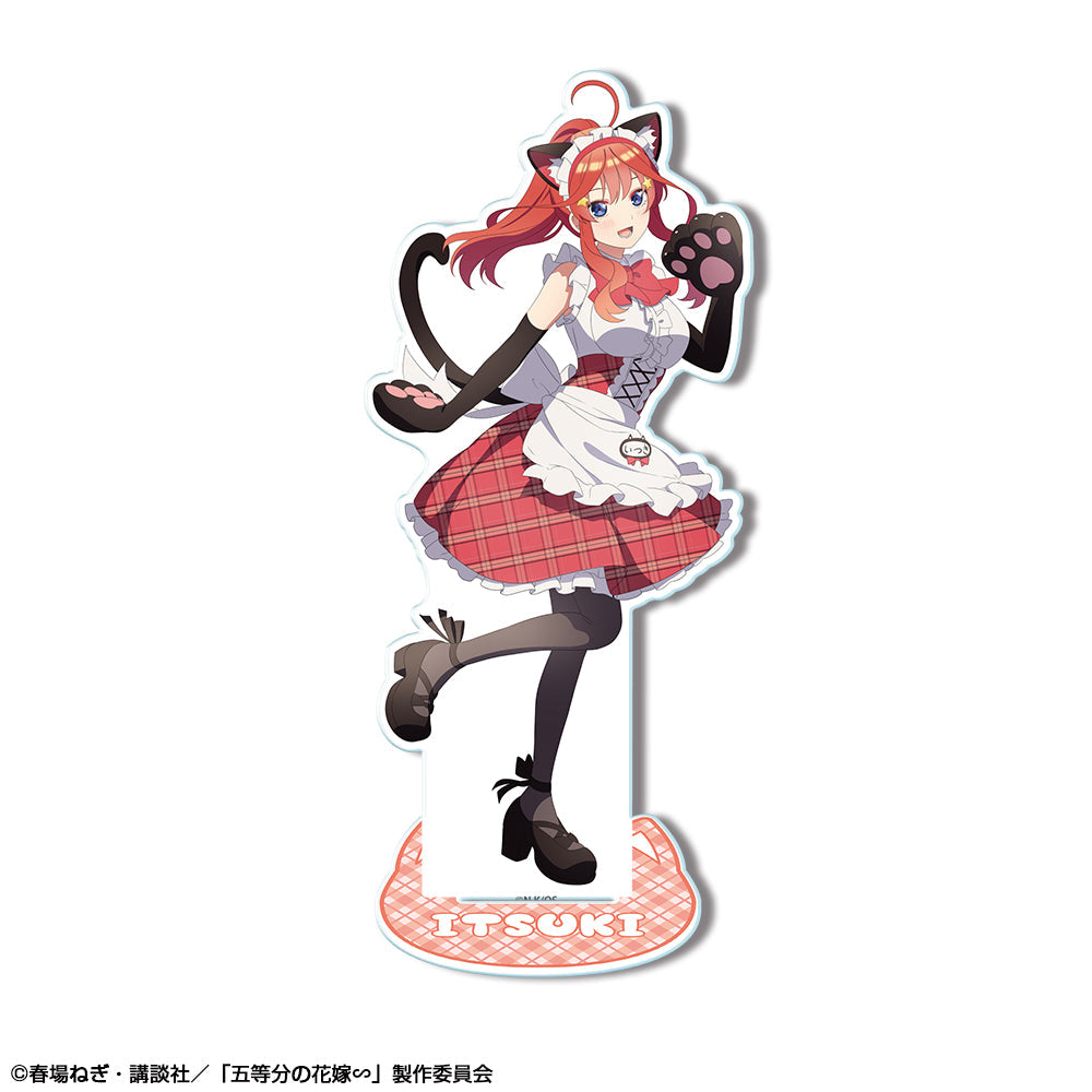 五等分の花嫁∽』アクリルスタンド デザイン05(中野五月/猫耳