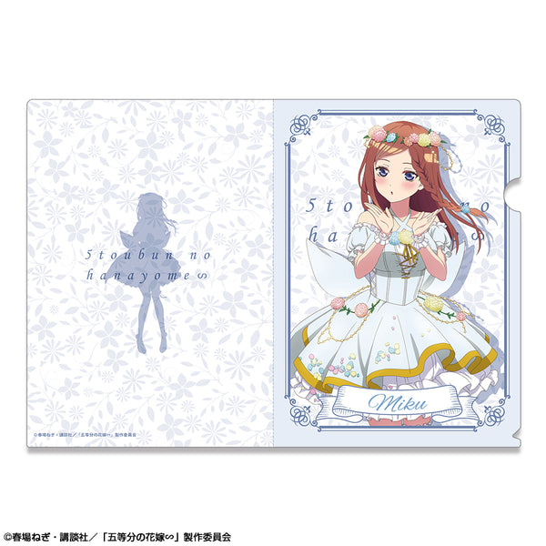 『五等分の花嫁∽』クリアファイル デザイン03(中野三玖/花の妖精ver.)【描き下ろし】【202603再販】