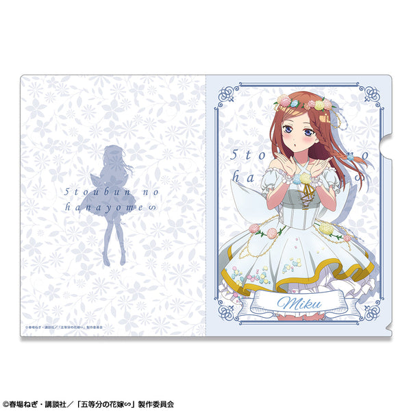 『五等分の花嫁∽』クリアファイル デザイン03(中野三玖/花の妖精ver.)【描き下ろし】【202507再販】