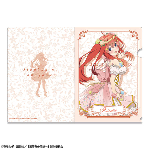 『五等分の花嫁∽』クリアファイル デザイン05(中野五月/花の妖精ver.)【描き下ろし】【202603再販】
