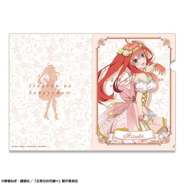 『五等分の花嫁∽』クリアファイル デザイン05(中野五月/花の妖精ver.)【描き下ろし】【202512再販】
