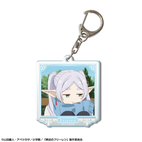 『葬送のフリーレン』アクリルキーホルダー Ver.2 デザイン02(フリーレン/B)【202602再販】