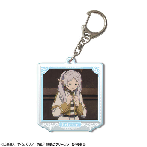 『葬送のフリーレン』アクリルキーホルダー Ver.2 デザイン06(フリーレン/F)【202608再販】
