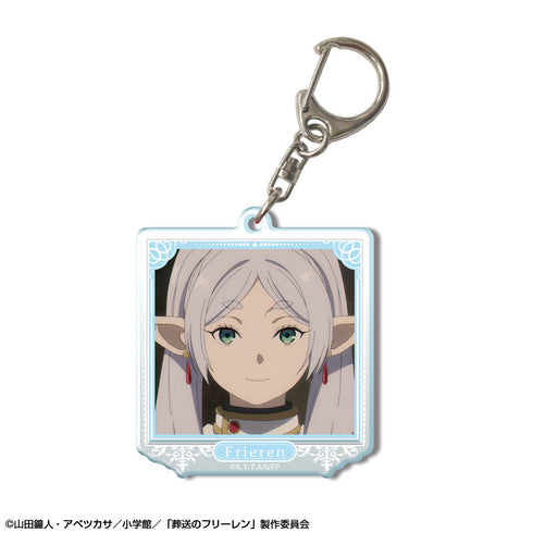 『葬送のフリーレン』アクリルキーホルダー Ver.2 デザイン07(フリーレン/G)【202511再販】