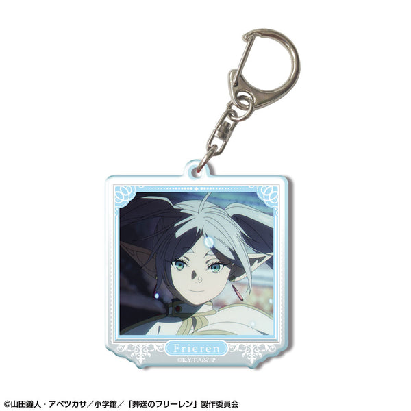 『葬送のフリーレン』アクリルキーホルダー Ver.2 デザイン08(フリーレン/H)【202511再販】