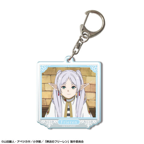 『葬送のフリーレン』アクリルキーホルダー Ver.2 デザイン10(フリーレン/J)【202410再販】