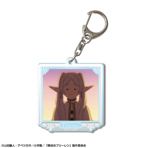 『葬送のフリーレン』アクリルキーホルダー Ver.2 デザイン11(フリーレン/K)【202511再販】