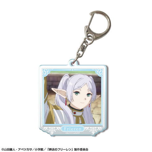 『葬送のフリーレン』アクリルキーホルダー Ver.2 デザイン12(フリーレン/L)【202511再販】