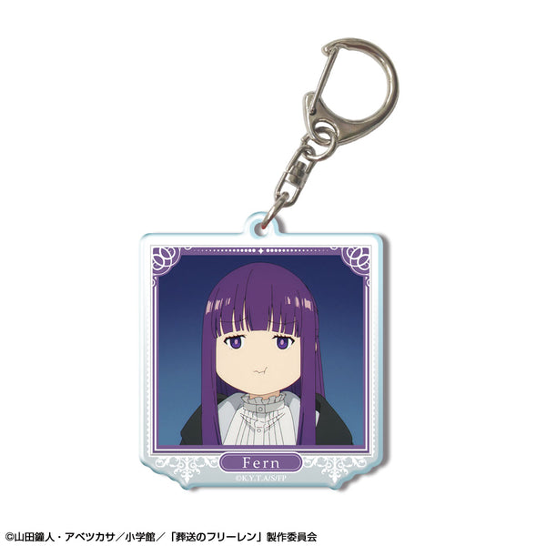 『葬送のフリーレン』アクリルキーホルダー Ver.2 デザイン13(フェルン/A)【202608再販】