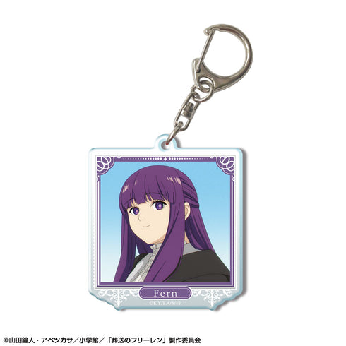 『葬送のフリーレン』アクリルキーホルダー Ver.2 デザイン15(フェルン/C)【202608再販】