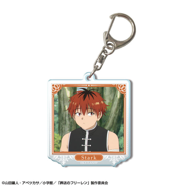 『葬送のフリーレン』アクリルキーホルダー Ver.2 デザイン16(シュタルク/A)【202410再販】