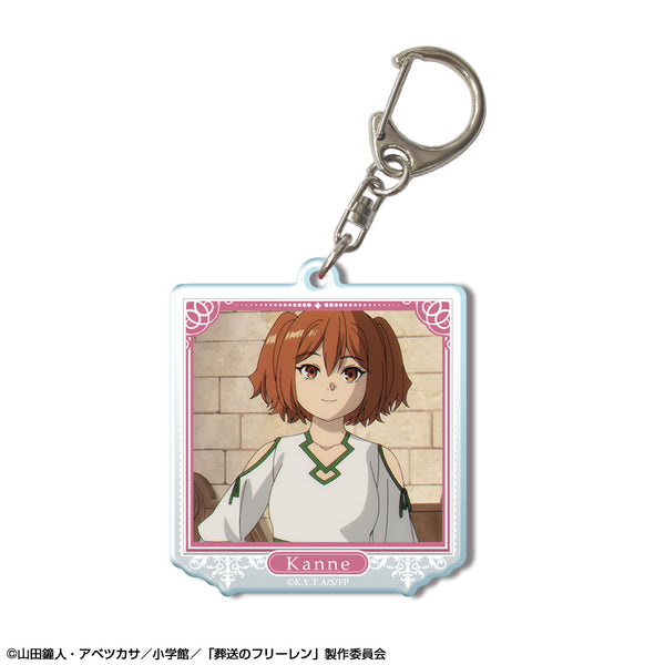 『葬送のフリーレン』アクリルキーホルダー Ver.2 デザイン22(カンネ)【202608再販】
