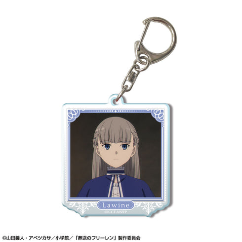 『葬送のフリーレン』アクリルキーホルダー Ver.2 デザイン23(ラヴィーネ)【202608再販】