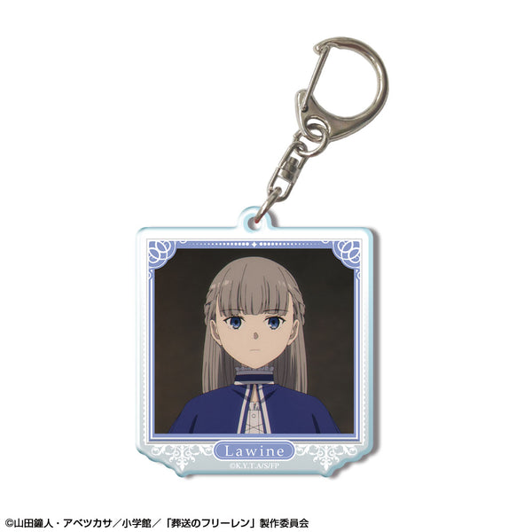 『葬送のフリーレン』アクリルキーホルダー Ver.2 デザイン23(ラヴィーネ)【202608再販】