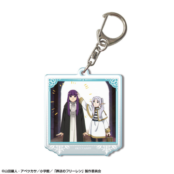 『葬送のフリーレン』アクリルキーホルダー Ver.2 デザイン30(フリーレン&フェルン/A)【202511再販】