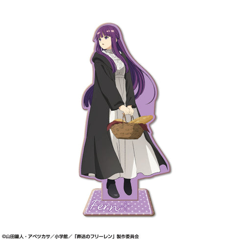 『葬送のフリーレン』木製スタンド Ver.2 デザイン02(フェルン)【202412再販】