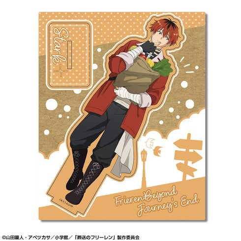 『葬送のフリーレン』木製スタンド Ver.2 デザイン03(シュタルク)【202412再販】