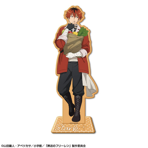 『葬送のフリーレン』木製スタンド Ver.2 デザイン03(シュタルク)【202412再販】