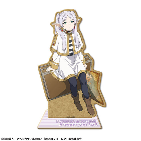 『葬送のフリーレン』木製スタンド Ver.2 デザイン04(フリーレン/B)【202412再販】