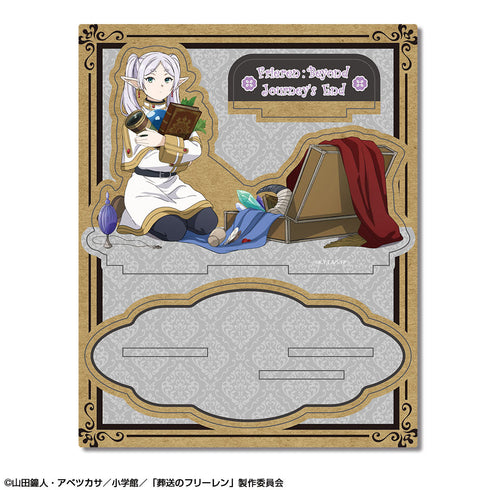 『葬送のフリーレン』木製スタンド Ver.2 デザイン05(フリーレン/C)【202412再販】