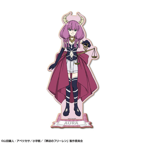『葬送のフリーレン』木製スタンド Ver.2 デザイン07(アウラ)【202412再販】