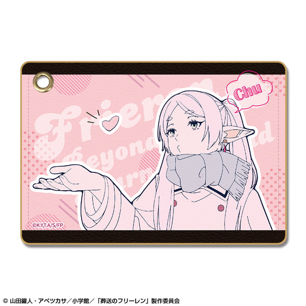 『葬送のフリーレン』レザーパスケース Ver.2 デザイン01(フリーレン/A)【202608再販】