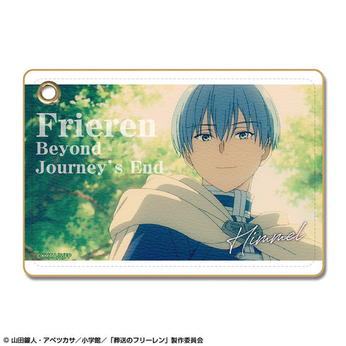 『葬送のフリーレン』レザーパスケース Ver.2 デザイン06(ヒンメル)【202503再販】