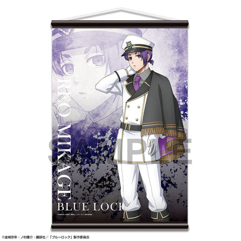 『ブルーロック』B2タペストリー デザイン05(御影玲王/監獄の調停者ver.)【描き下ろし】【202412再販】