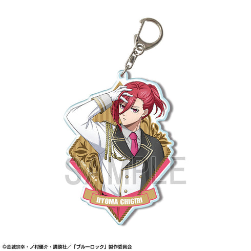 『ブルーロック』ビッグアクリルキーホルダー デザイン03(千切豹馬/監獄の調停者ver.)【描き下ろし】【202412再販】