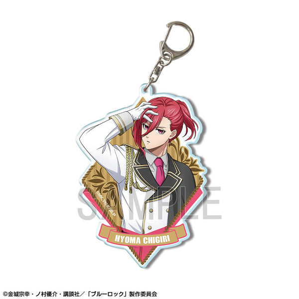 『ブルーロック』ビッグアクリルキーホルダー デザイン03(千切豹馬/監獄の調停者ver.)【描き下ろし】【202410再販】