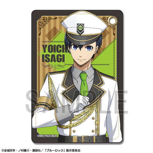 『ブルーロック』レザーパスケース デザイン01(潔 世一/監獄の調停者ver.)【描き下ろし】【202505再販】