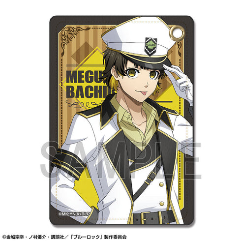 『ブルーロック』レザーパスケース デザイン02(蜂楽 廻/監獄の調停者ver.)【描き下ろし】【202503再販】