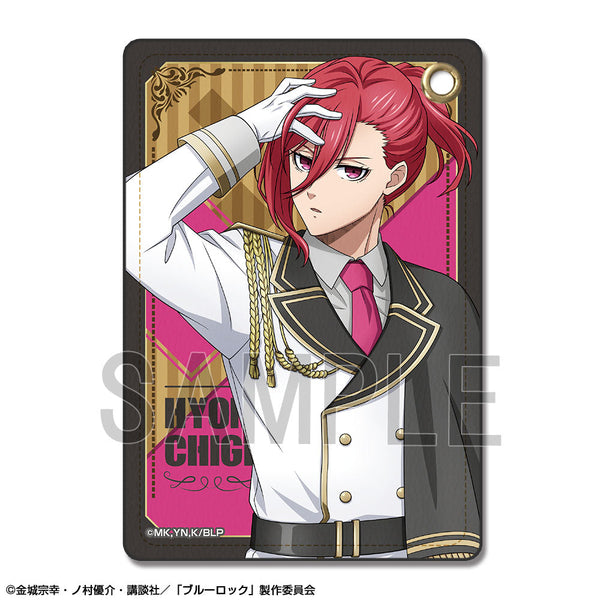 『ブルーロック』レザーパスケース デザイン03(千切豹馬/監獄の調停者ver.)【描き下ろし】【202505再販】