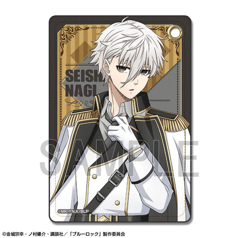 『ブルーロック』レザーパスケース デザイン04(凪 誠士郎/監獄の調停者ver.)【描き下ろし】【202503再販】