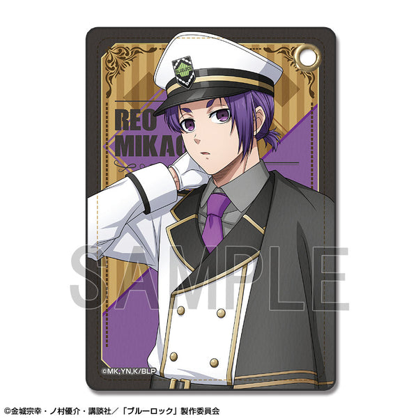 『ブルーロック』レザーパスケース デザイン05(御影玲王/監獄の調停者ver.)【描き下ろし】【202503再販】