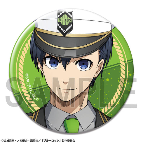 『ブルーロック』トレーディング缶バッジ (監獄の調停者ver.)【描き下ろし】【BOX】【202503再販】