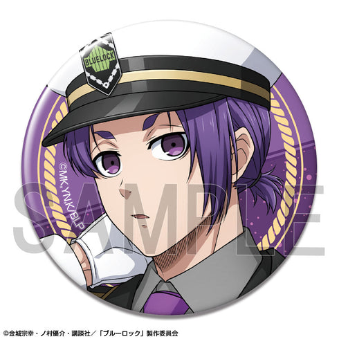 『ブルーロック』トレーディング缶バッジ (監獄の調停者ver.)【描き下ろし】【BOX】【202503再販】
