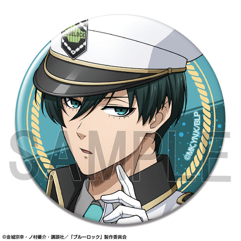 『ブルーロック』トレーディング缶バッジ (監獄の調停者ver.)【描き下ろし】【BOX】【202503再販】