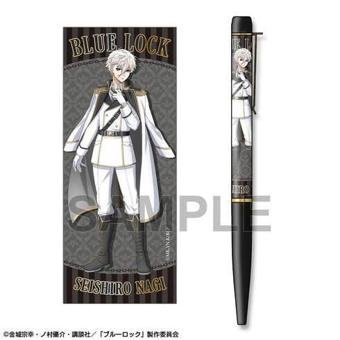『ブルーロック』プリントボールペン デザイン04(凪 誠士郎/監獄の調停者ver.)【描き下ろし】【202506再販】