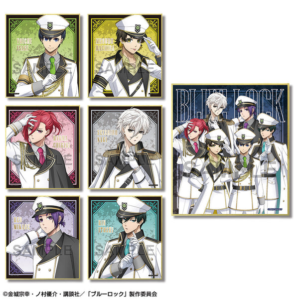 『ブルーロック』トレーディングミニ色紙 (監獄の調停者ver.)【描き下ろし】【BOX】【202503再販】