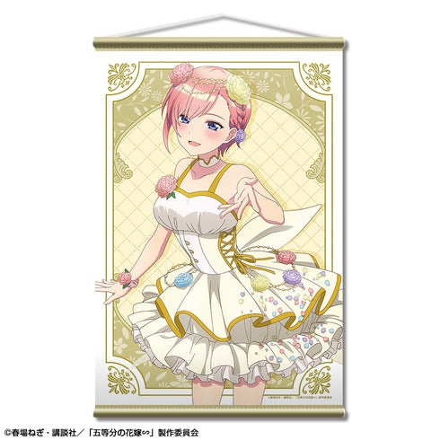 『五等分の花嫁∽』B2タペストリー デザイン01(中野一花/花の妖精ver.)【描き下ろし】