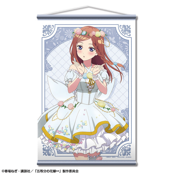 『五等分の花嫁∽』B2タペストリー デザイン03(中野三玖/花の妖精ver.)【描き下ろし】【202407再販】