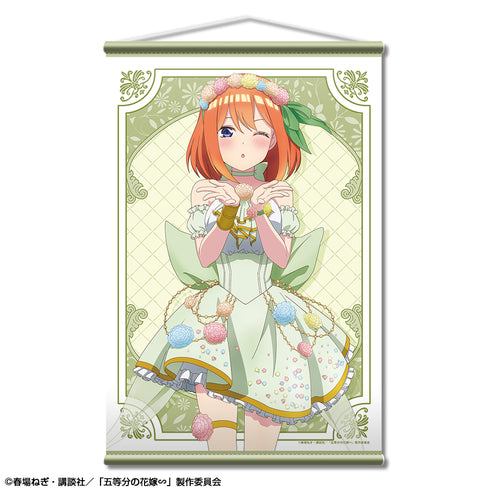 『五等分の花嫁∽』B2タペストリー デザイン04(中野四葉/花の妖精ver.)【描き下ろし】【202603再販】